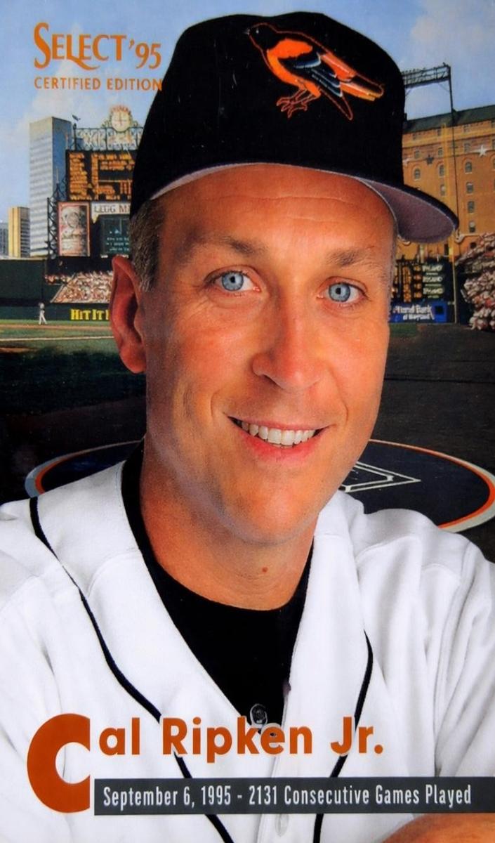 1995 Cal Ripken Jr. #2131