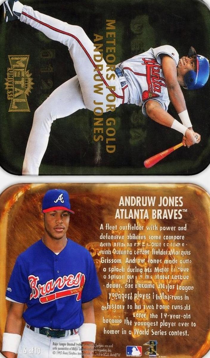 1997 Andruw Jones #6