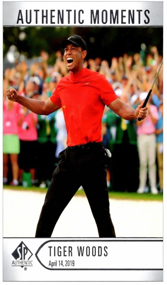 2021 Tiger Woods #65