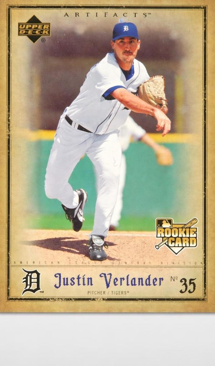 2006 Justin Verlander #63
