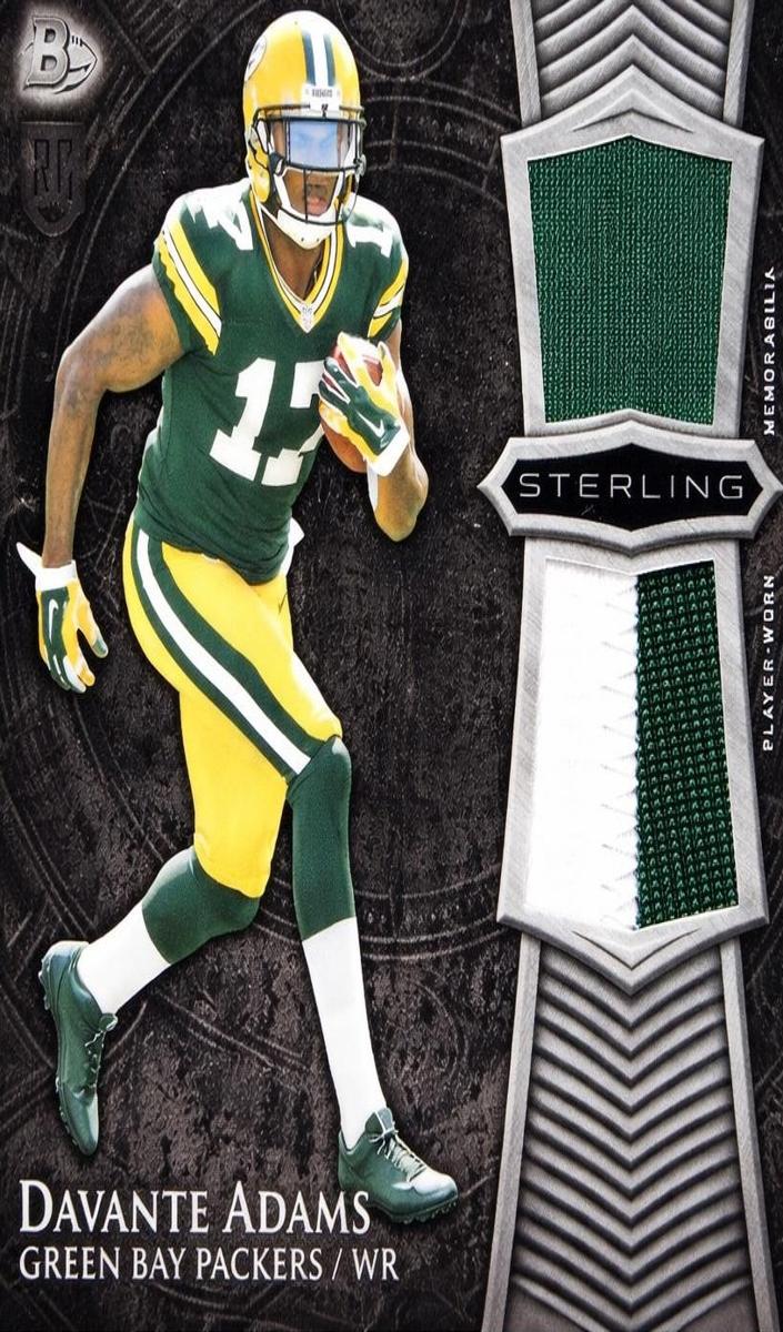 2014 Davante Adams #BSRDR-DA