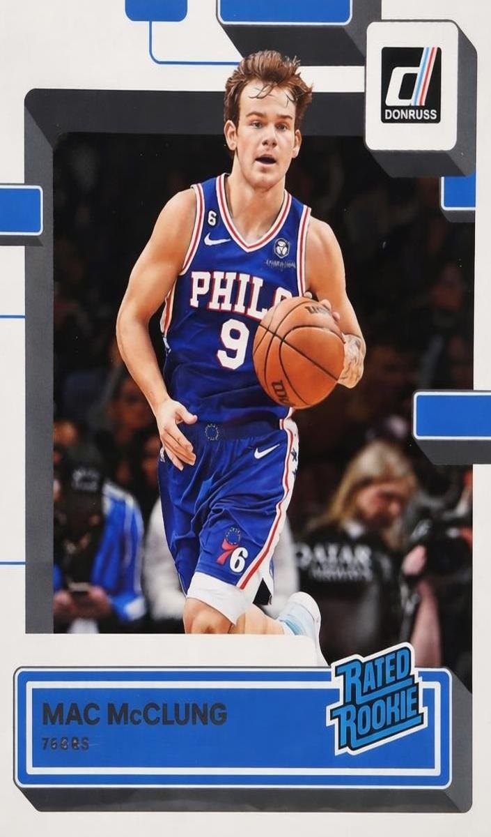 2022 Mac McClung #199