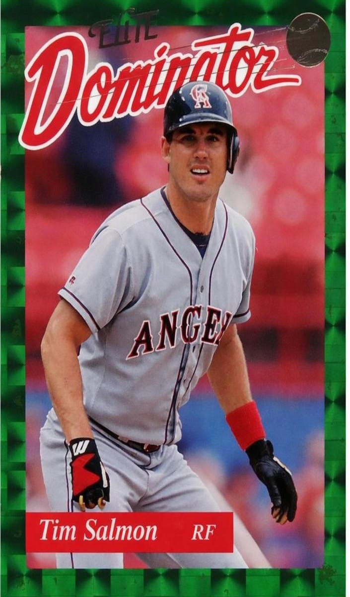 1993 Donruss Elite Tim Salmon #7 card