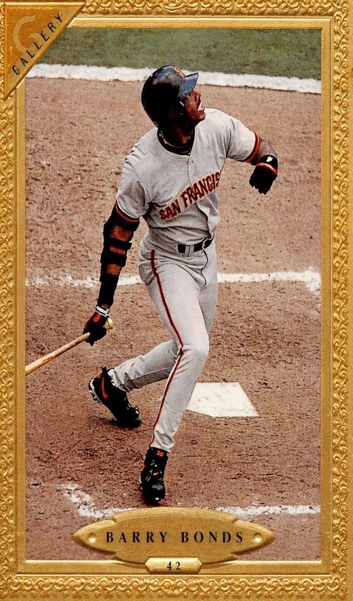 1997 Barry Bonds #42