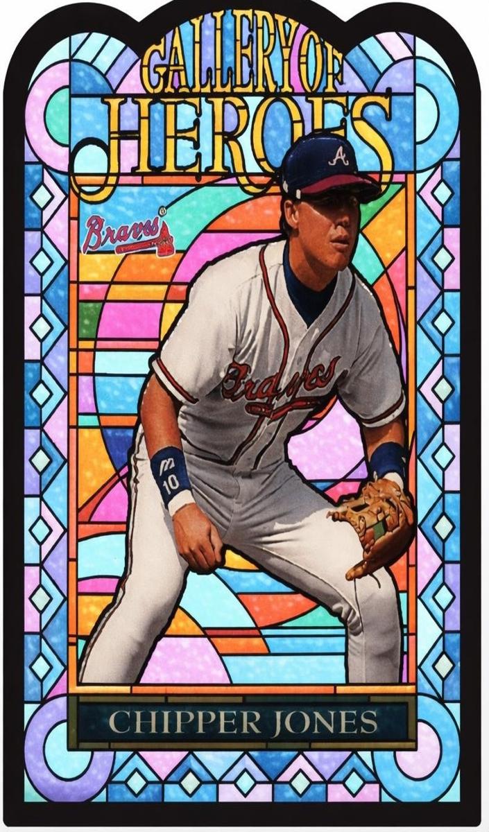 1997 Chipper Jones #GH2