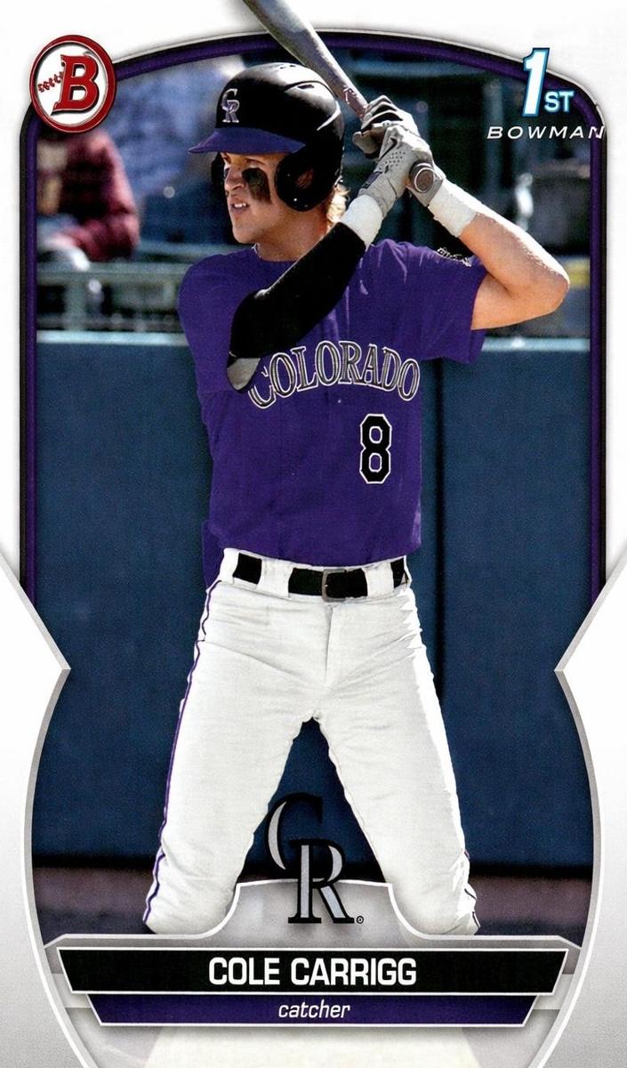 2023 Cole Carrigg #BD-151