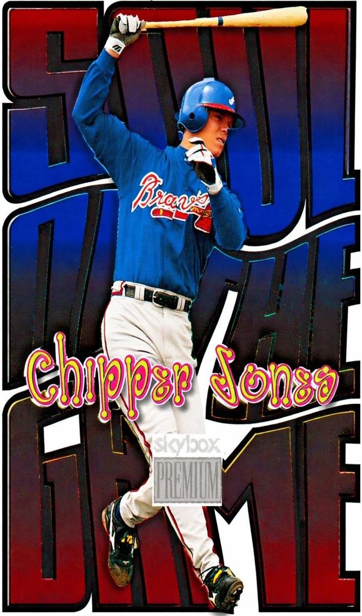 1999 Chipper Jones #3SG