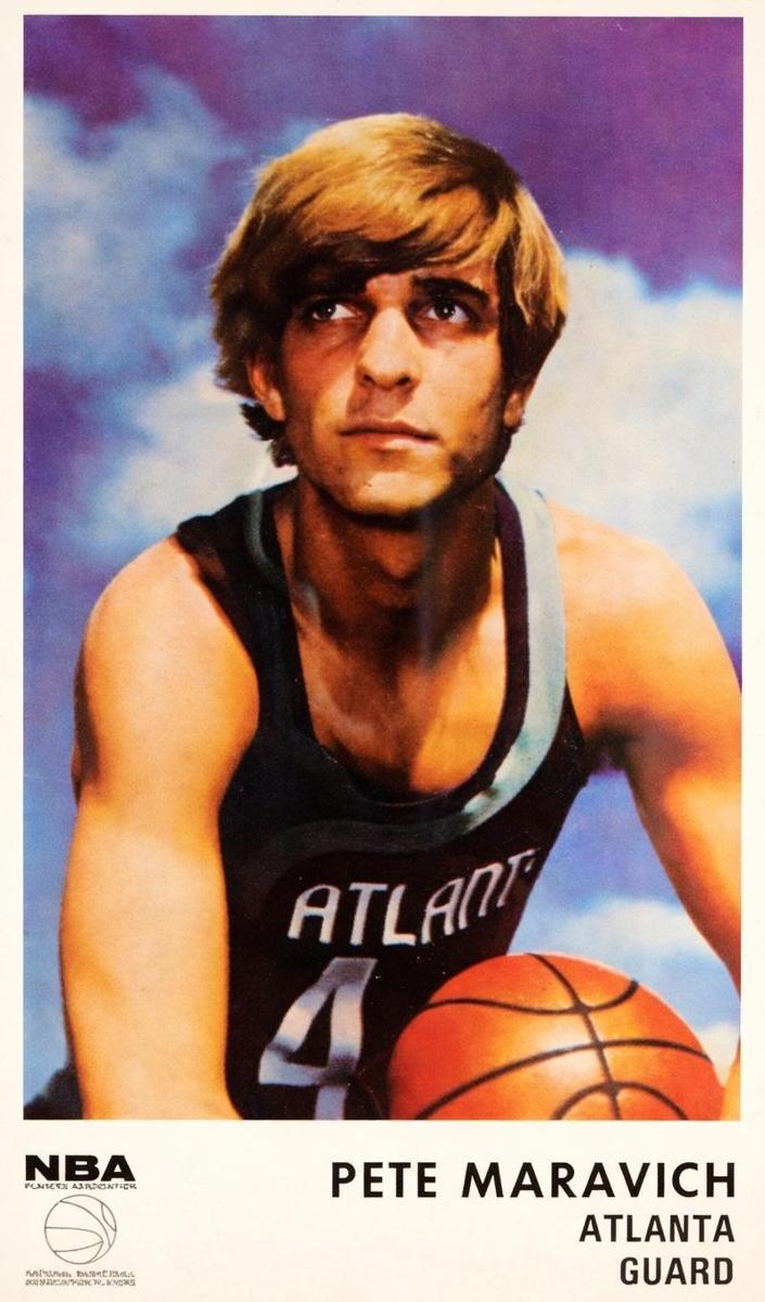 1972 Pete Maravich #NNO