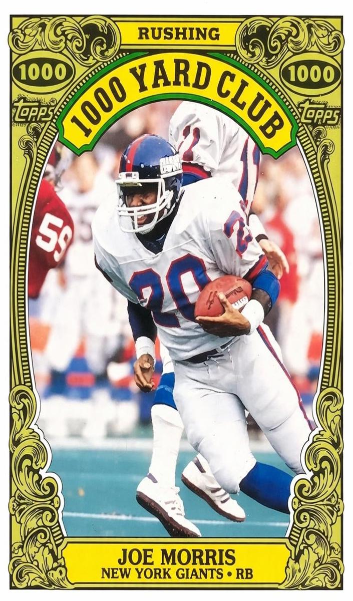 1986 Joe Morris #4