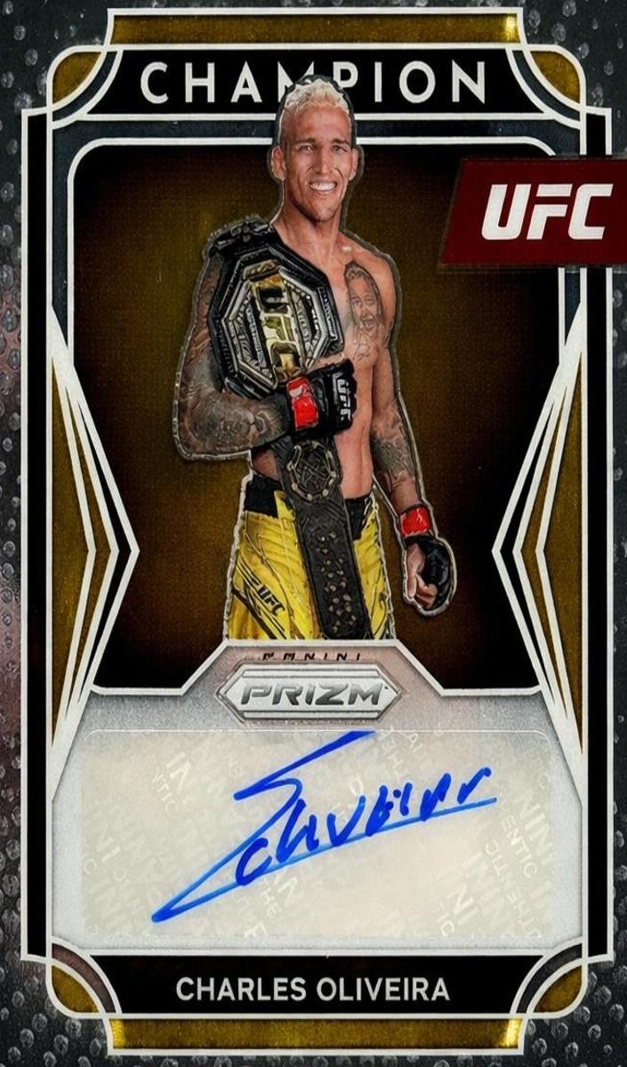 Charles Oliveira - 2022 Panini Prizm UFC