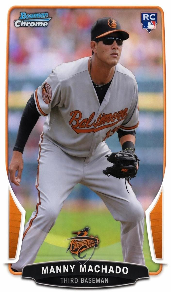 2013 Manny Machado [Refractor] #205