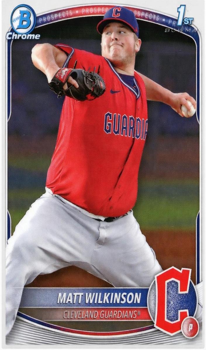 Matt Wilkinson 2025 Bowman Chrome Prospects card