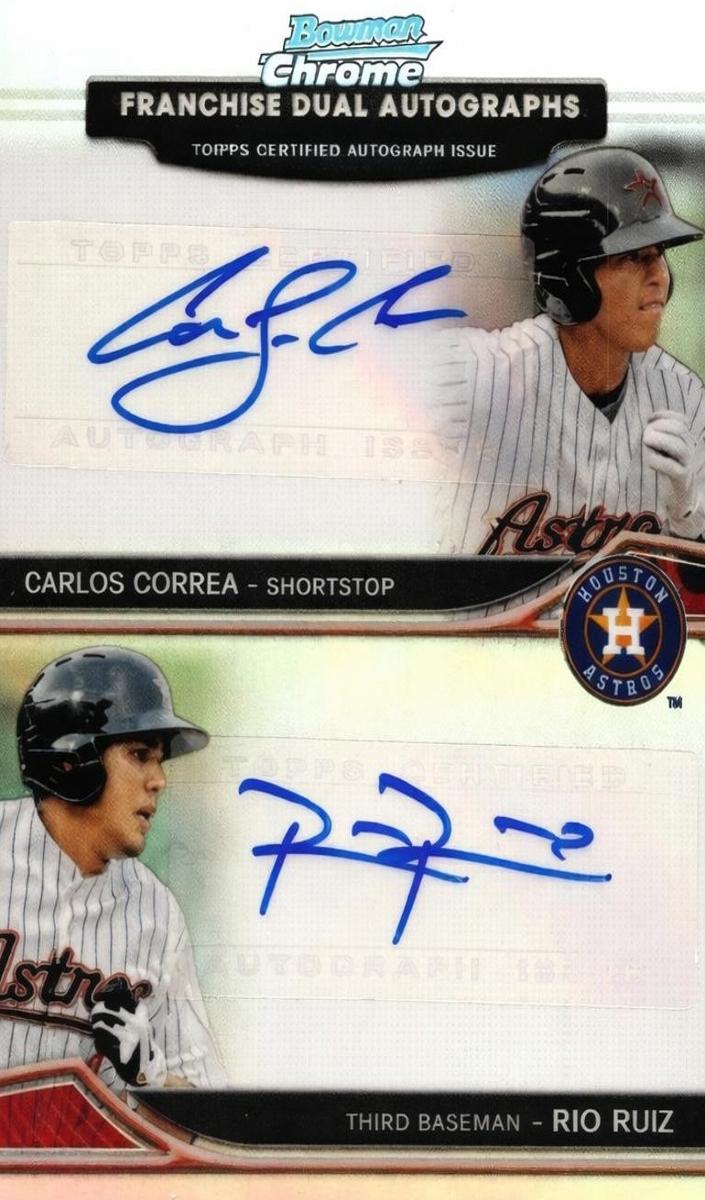 2013 Carlos Correa [Refractor] #BCP-CC