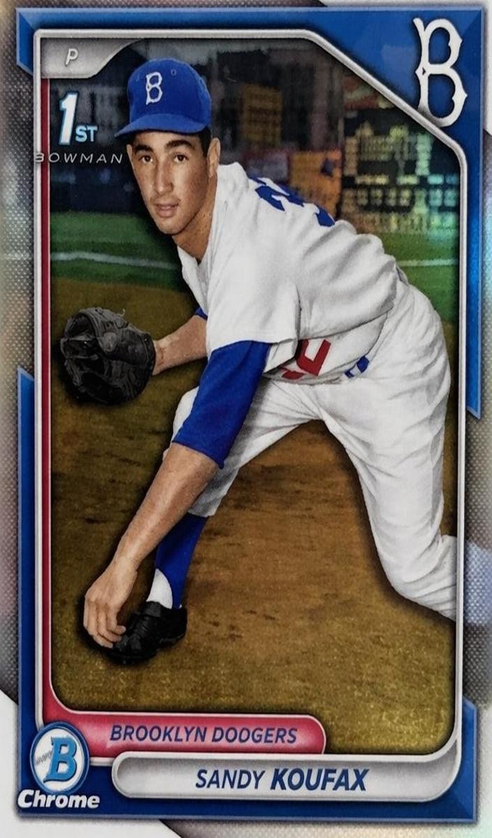 2024 Sandy Koufax #BCP-254