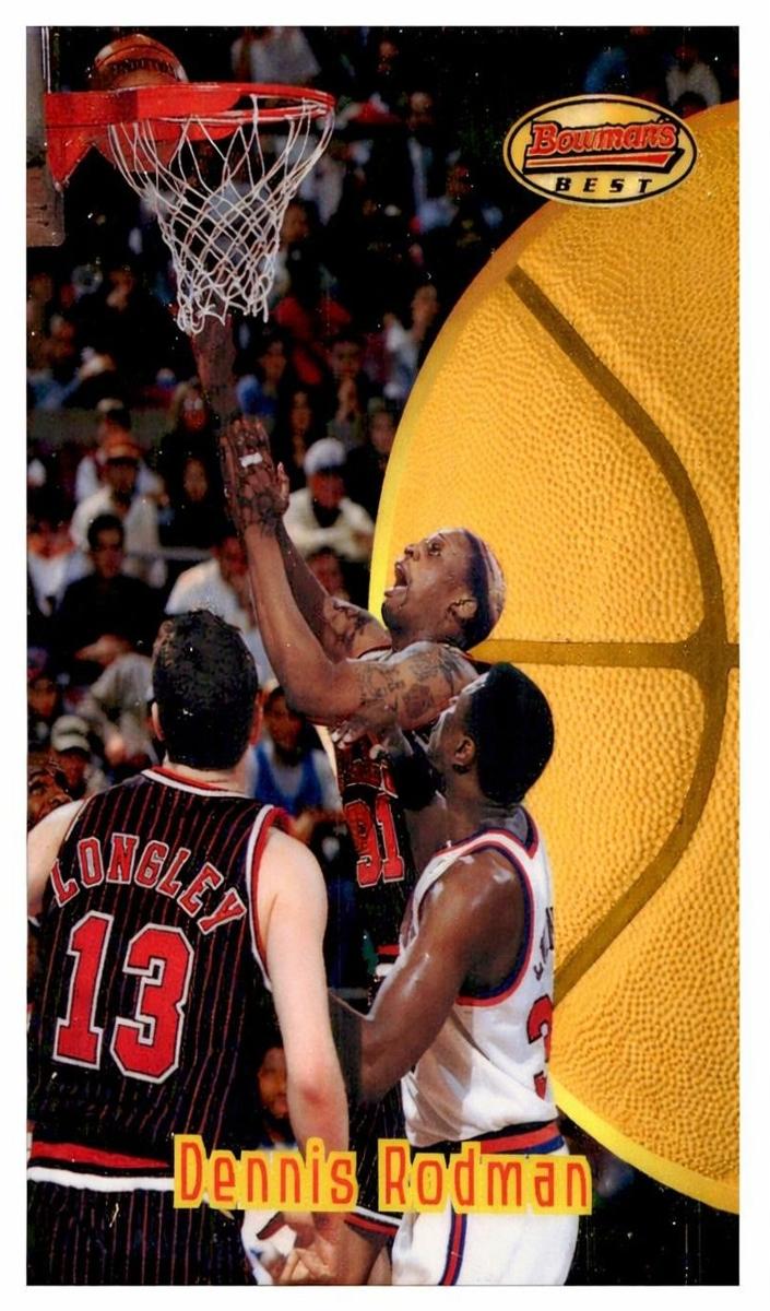 1997 Dennis Rodman [Refractor] #56