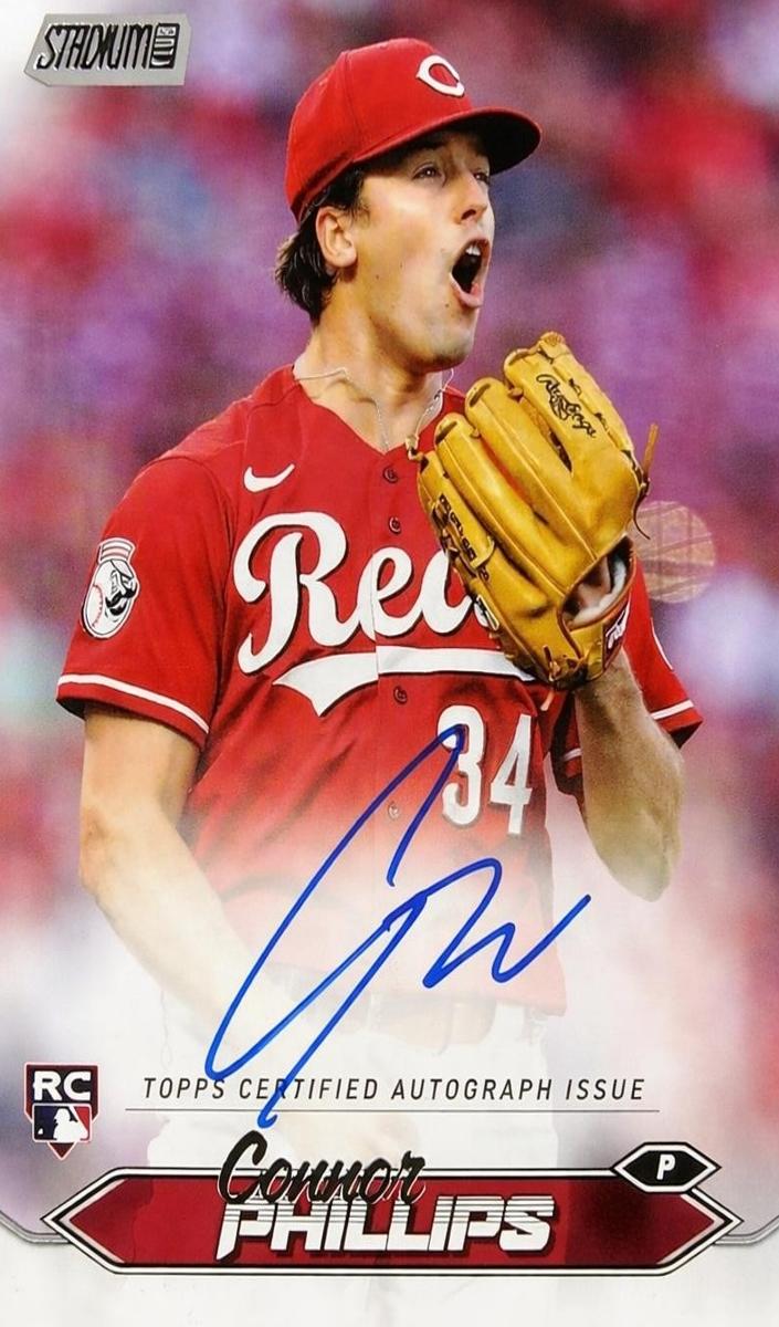 2024 Topps Stadium Club Connor Phillips #SCBA-CP card