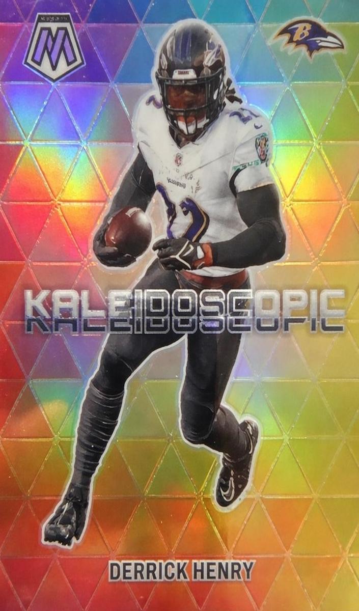 2024 Panini Mosaic Kaleidoscopic Derrick Henry #3 card