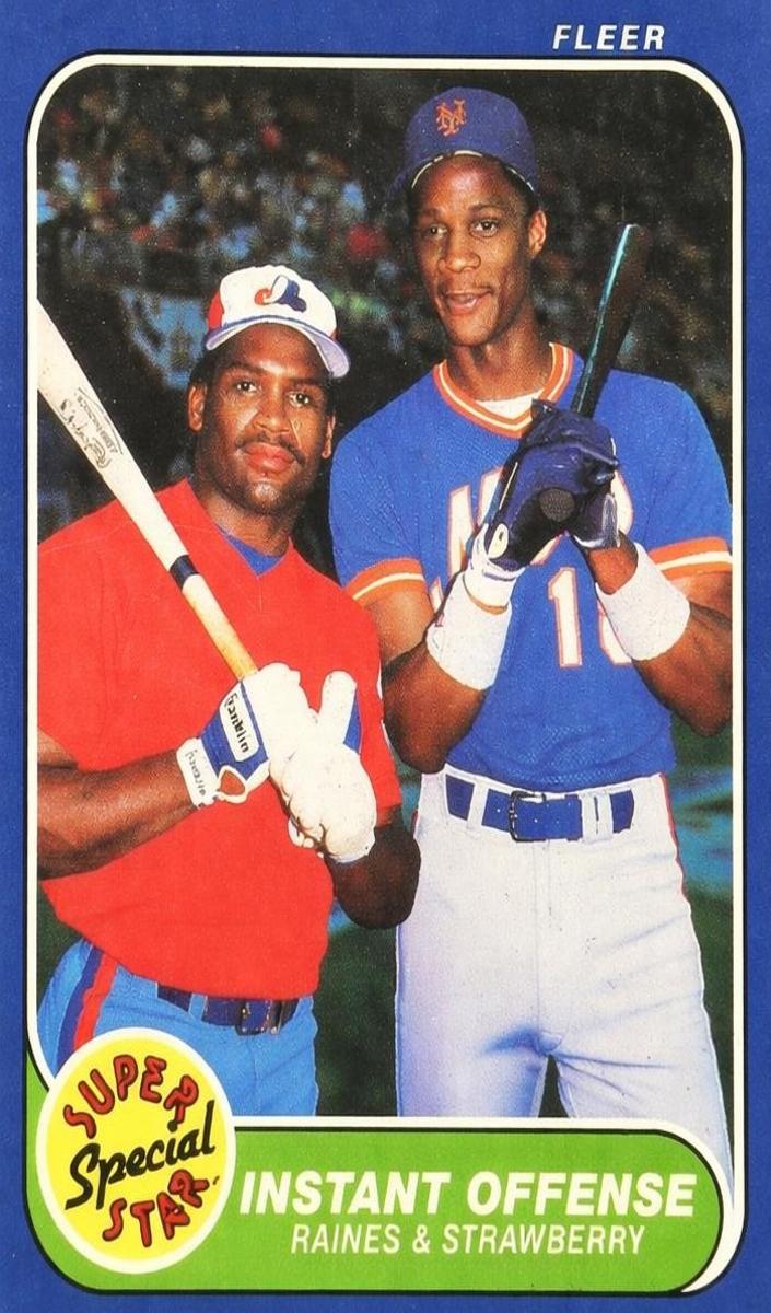 1986 Tim Raines #632