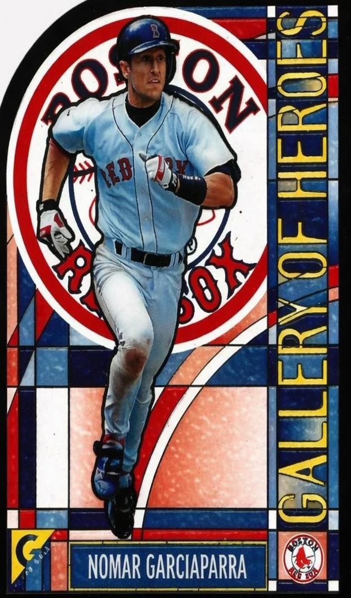 1999 Topps Gallery Nomar Garciaparra #GH6 card