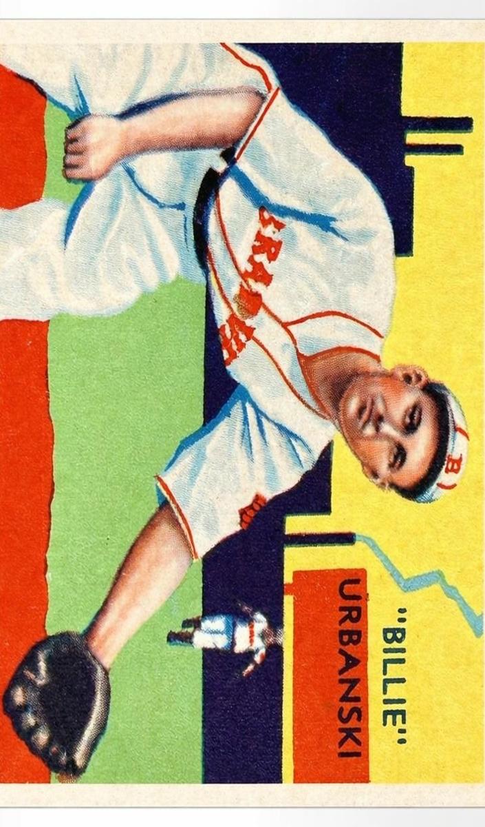1935 Billie Urbanski #37