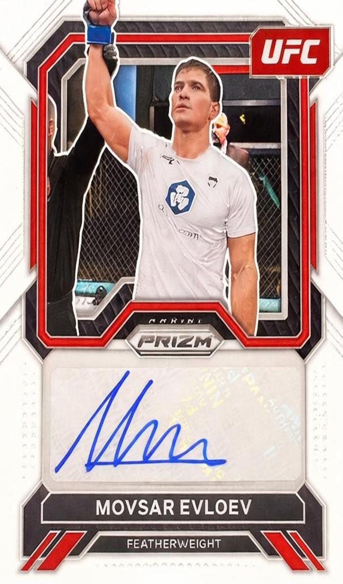 2023 Movsar Evloev [Gold] #SA-MEV