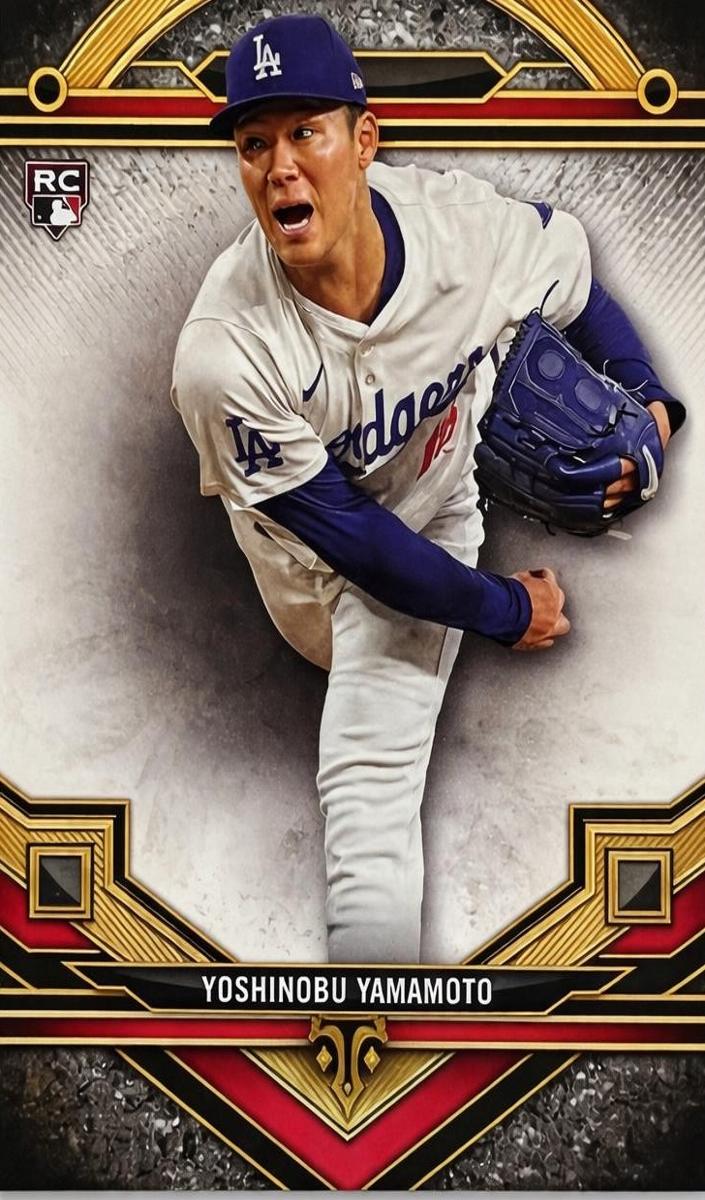 2024 Yoshinobu Yamamoto #163