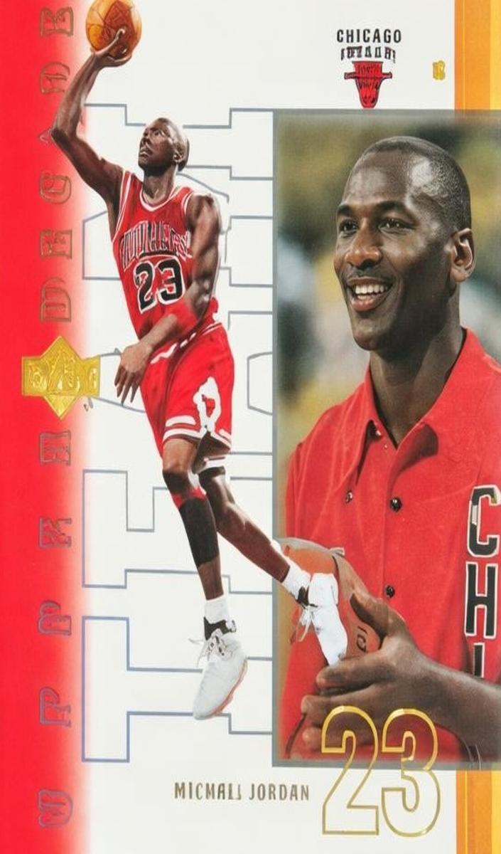 2001 Michael Jordan #UD1
