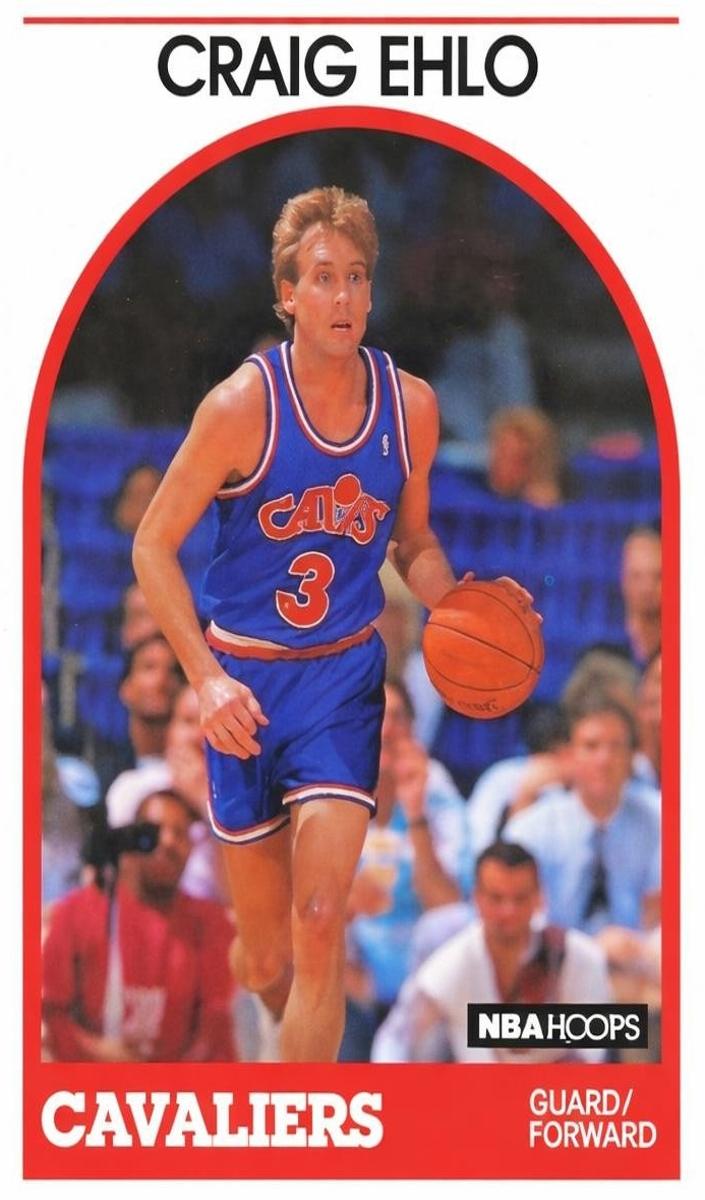 1989 Craig Ehlo #106