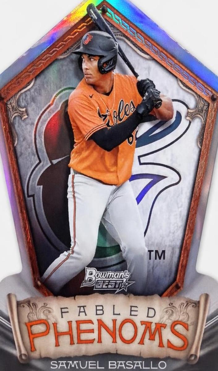 2024 Samuel Basallo #FP-15