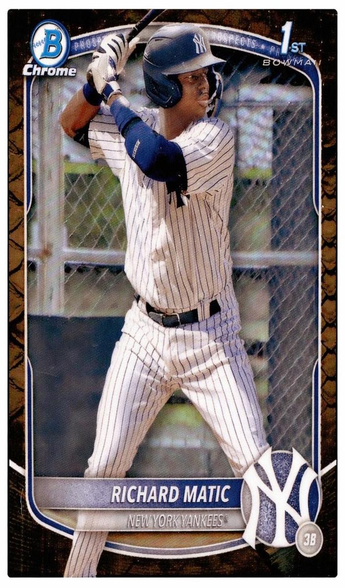 2025 Richard Matic #BCP-71