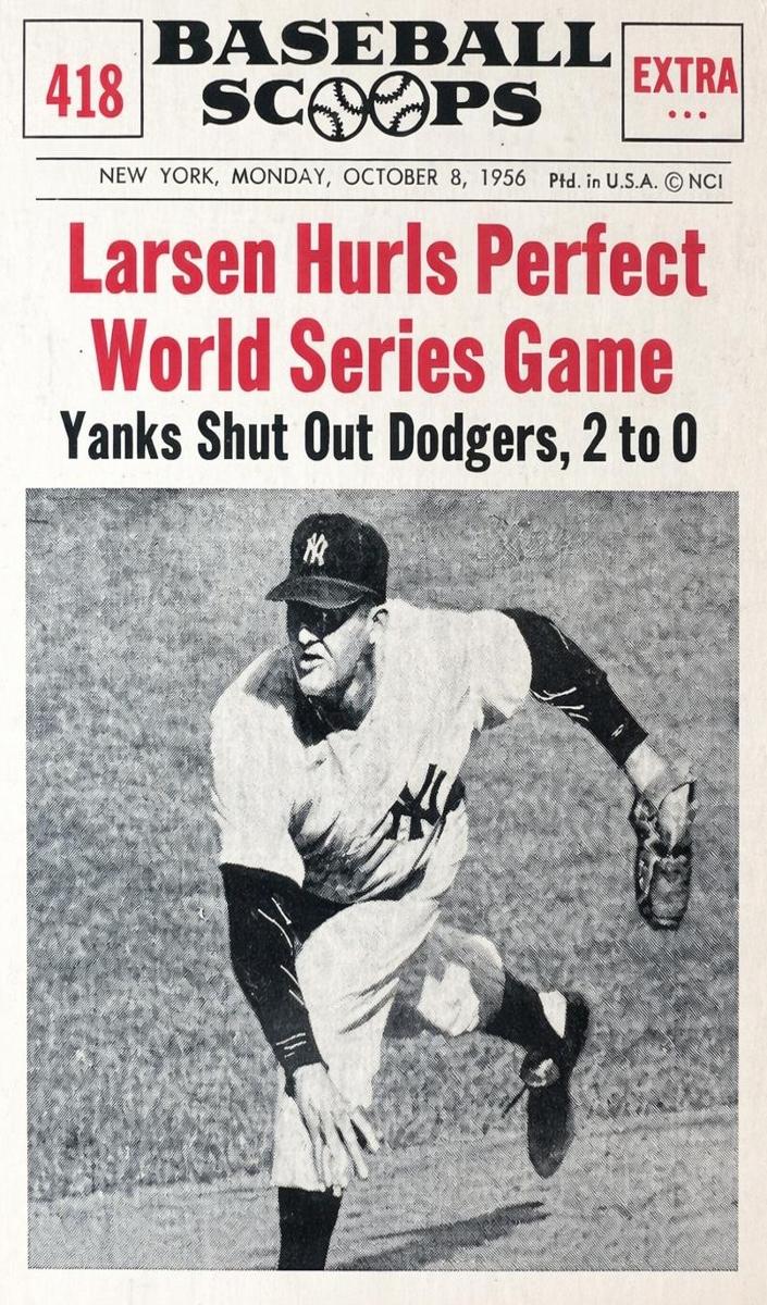 1961 Don Larsen #418