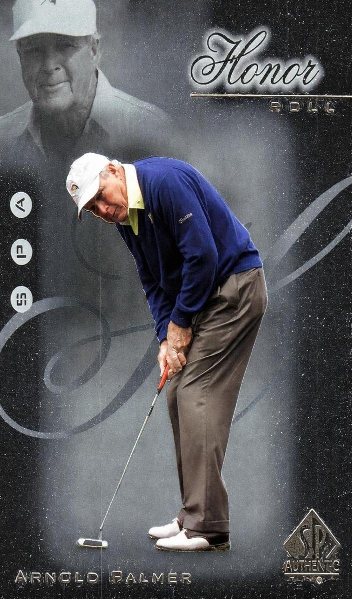 2001 Arnold Palmer #HR15
