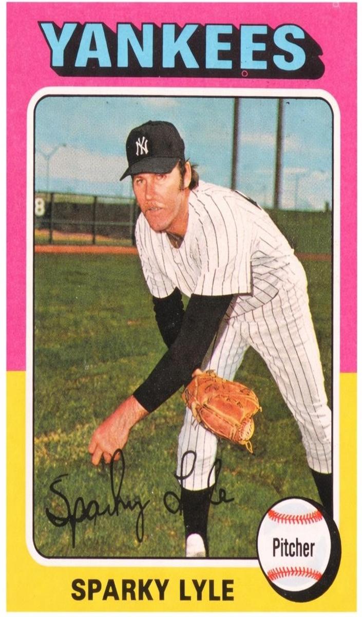 1975 Sparky Lyle #485