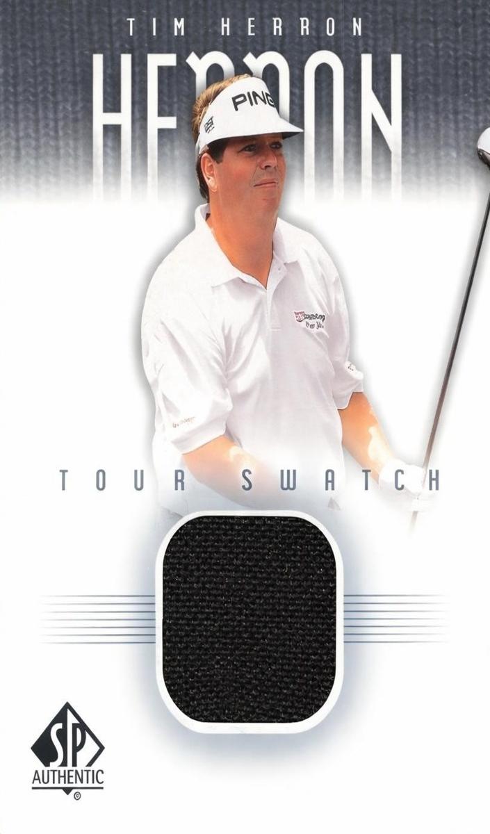 2001 Tim Herron #TH-TS