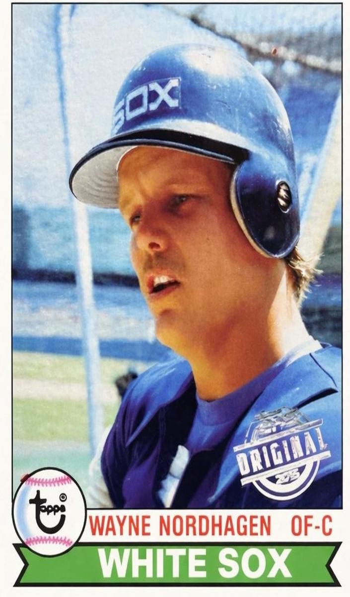 1979 Topps Wayne Nordhagen #351 card