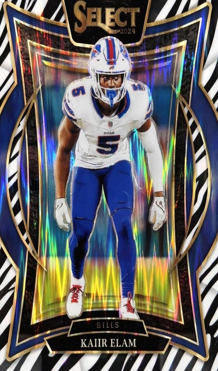 Kaiir Elam 2024 Select Football card