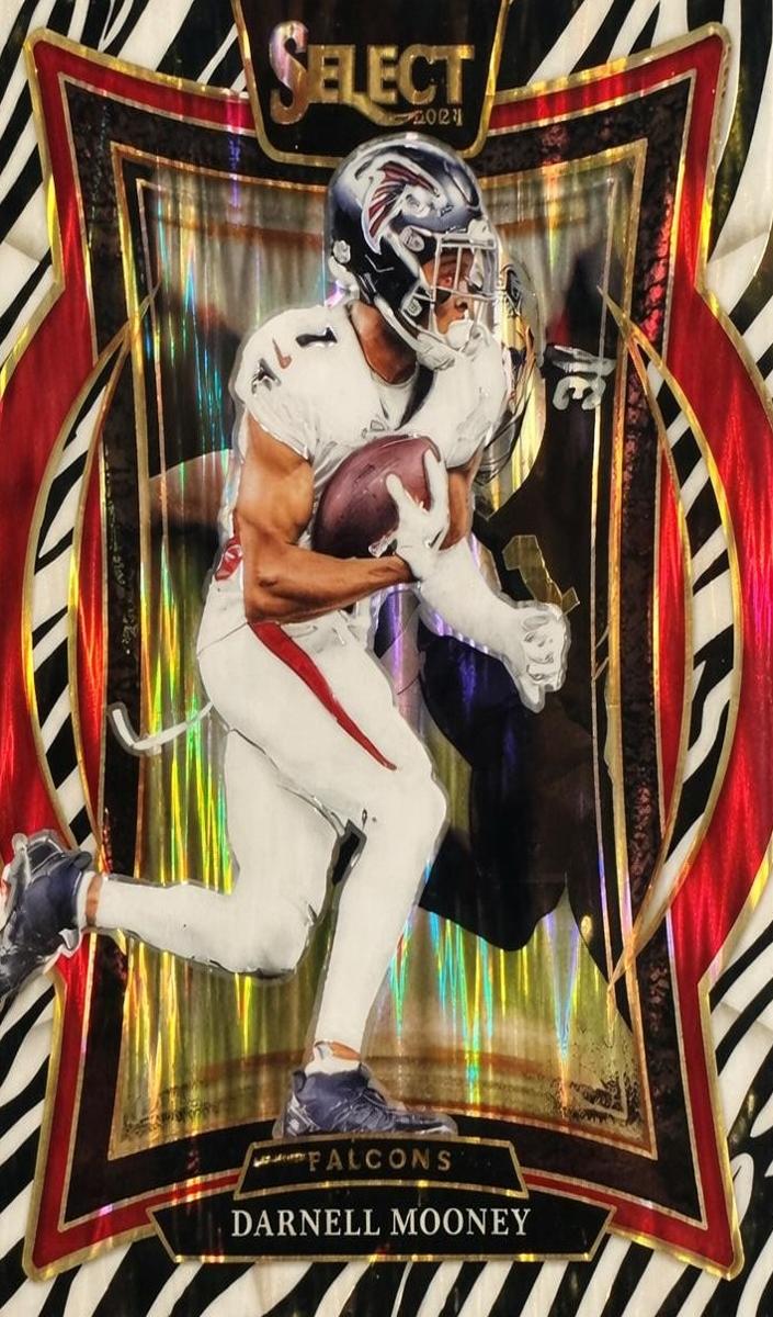 Darnell Mooney 2024 Select Football card