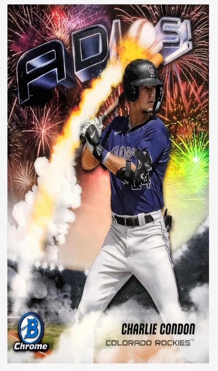 2025 Charlie Condon #AD-16