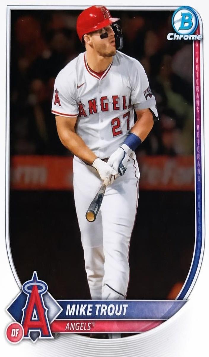 2025 Mike Trout #27