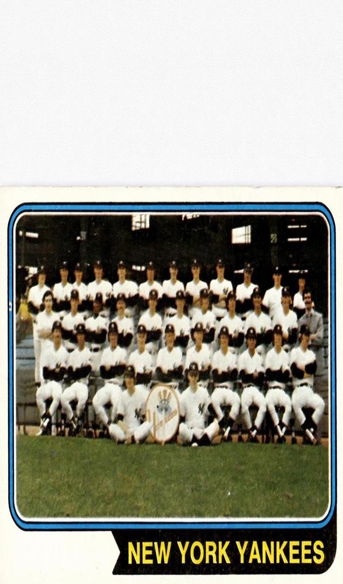 1974 New York Yankees #363