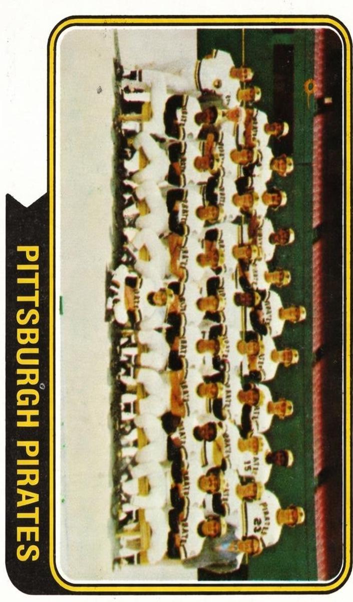 1974 Topps Pittsburgh Pirates #626 card