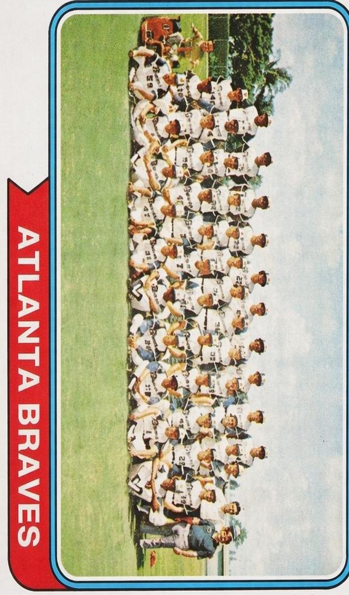 1974 Atlanta Braves #483
