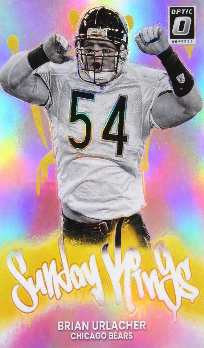 2025 Panini Donruss Optic Sunday Kings Brian Urlacher #21 card