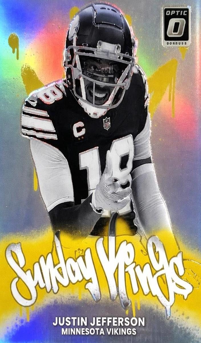 2025 Justin Jefferson #1