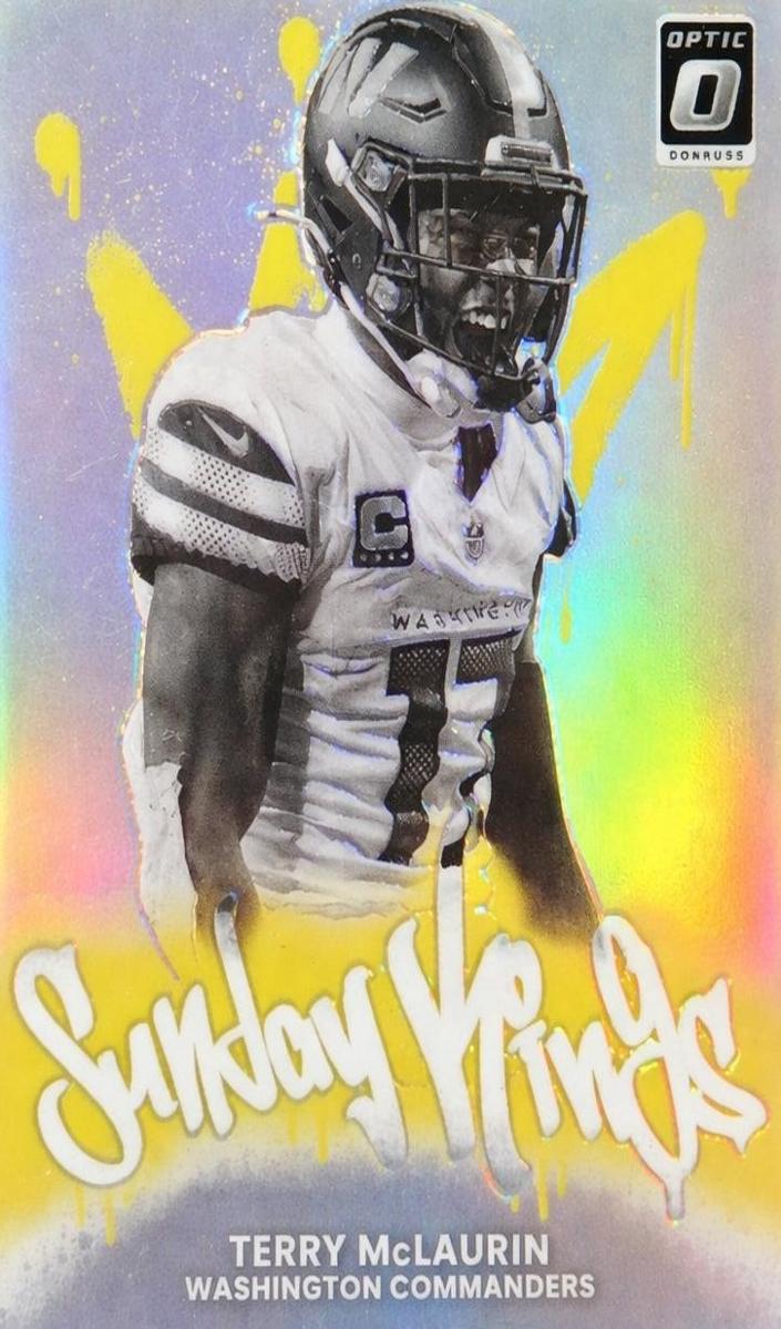 2025 Terry McLaurin #17