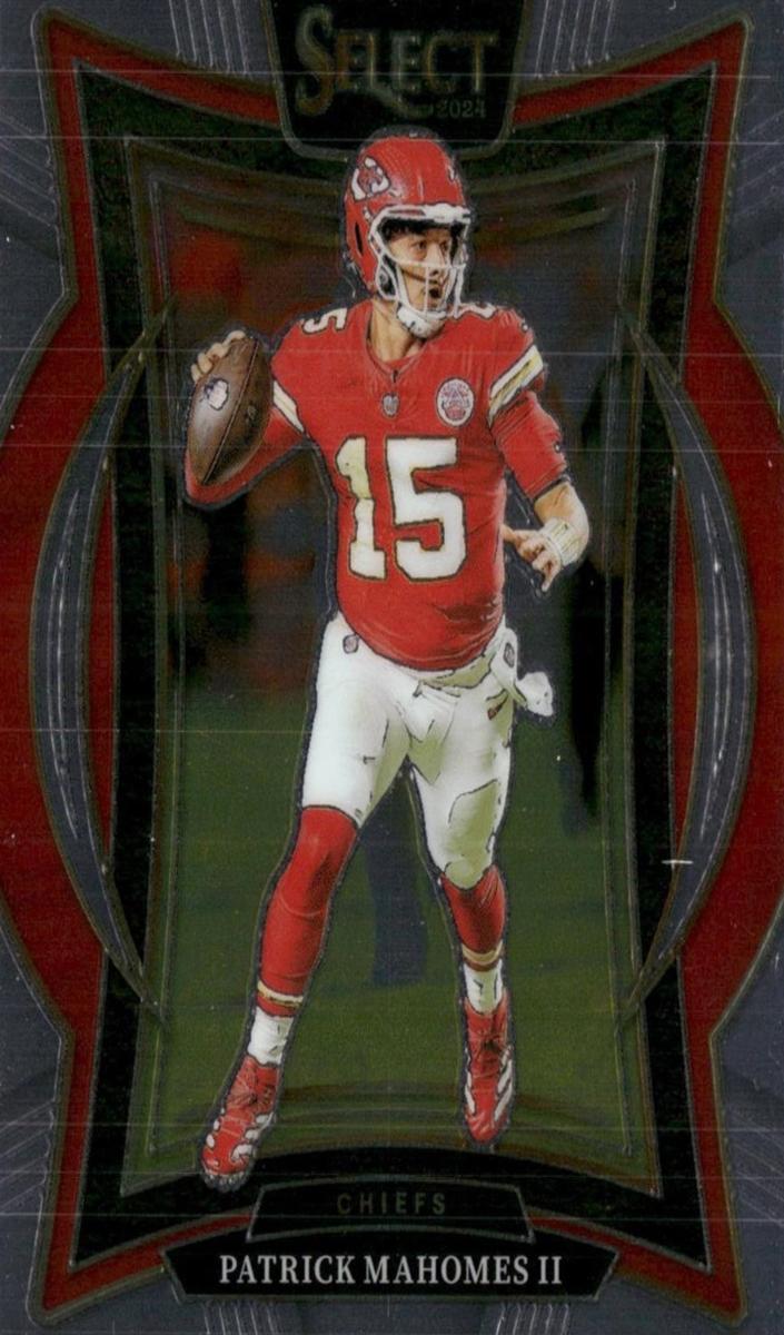 Patrick Mahomes II 2024 Select Football card