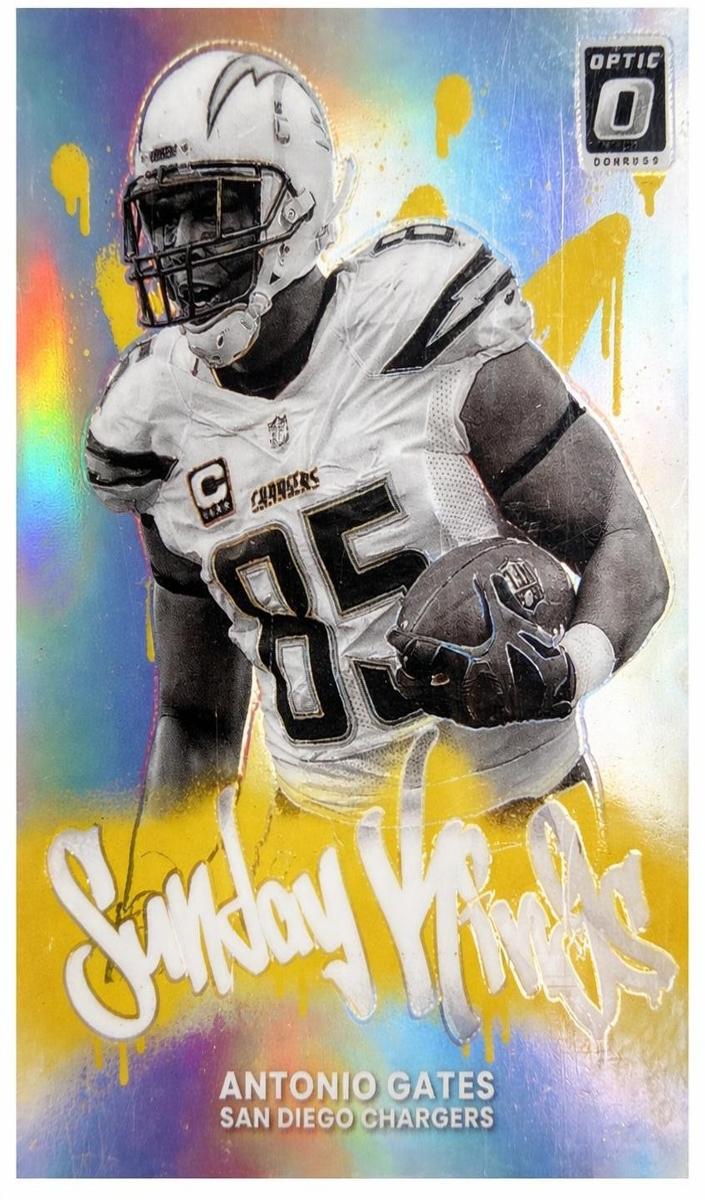 2025 Antonio Gates #28
