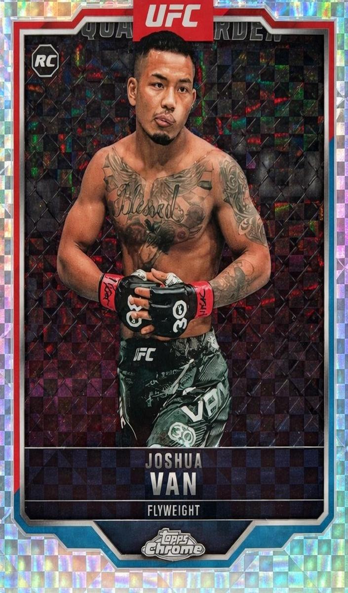 2025 Joshua Van [X-Fractor] #136