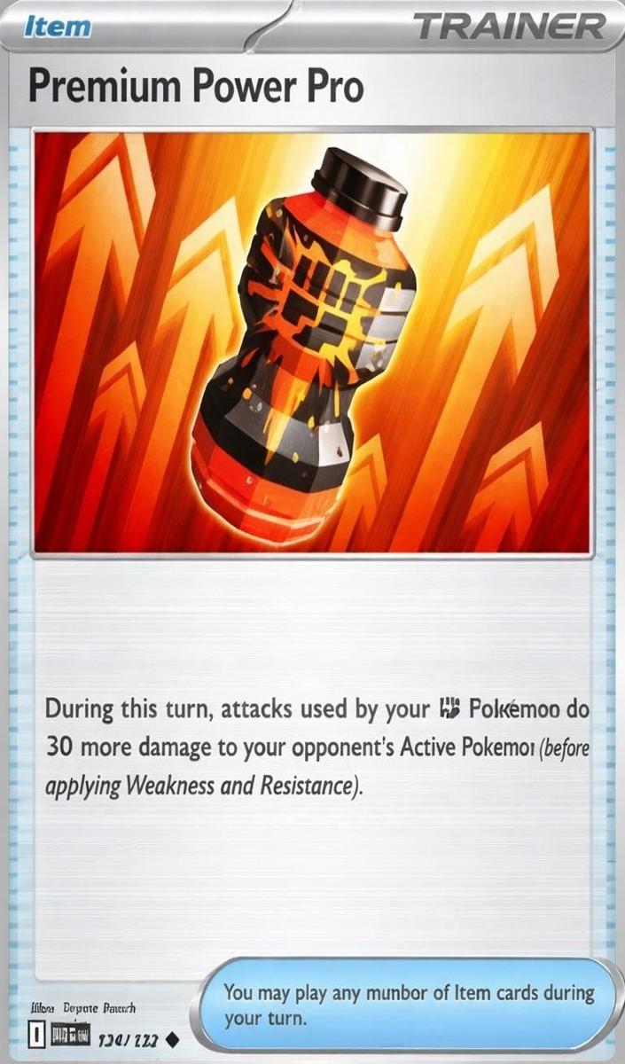 Premium Power Pro 2025 Pokemon Mega Evolution