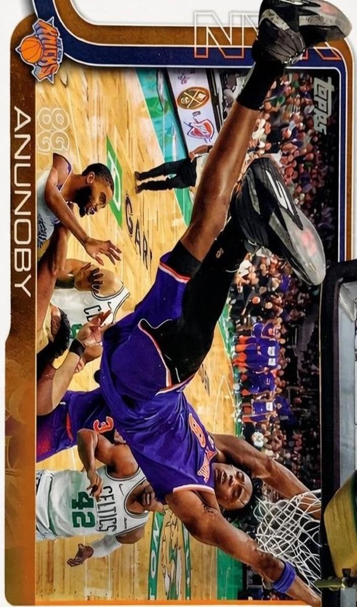 OG Anunoby 2025 Topps Basketball card